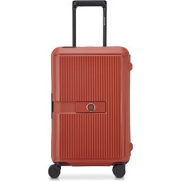 Delsey Paris Vauban 4 ruedas Carro de la cabina 55 cm  Modelo 4