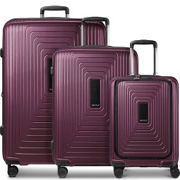 Redolz Essentials 14 4 ruedas Set de maletas 3 piezas Con fuelle expandible  Modelo 1