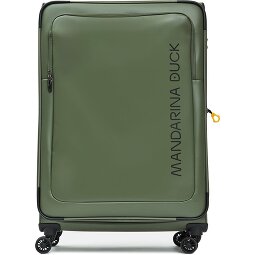 Mandarina Duck Eco Coated 4 ruedas Carrito XL 83 cm con pliegue de expansión  Modelo 2