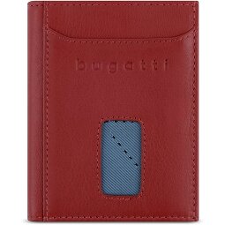 bugatti Secure Slim Cartera Protección RFID Piel 8 cm  Modelo 2