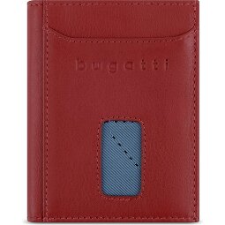 bugatti Secure Slim Cartera Protección RFID Piel 8 cm  Modelo 2