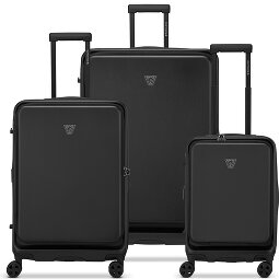 Roncato Florence 4 ruedas Juego de maletas 3 piezas con pliegue de expansión  Modelo 1