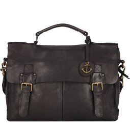 Harbour 2nd Cool Casual Bodil Maletín Piel 35 cm Compartimento para portátil  Modelo 2