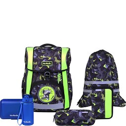 McNeill Bravo Juego de mochilas escolares 8 piezas  Modelo 6