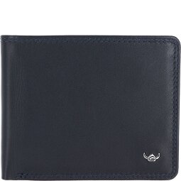 Golden Head Polo Cartera Bloqueo RFID Piel natural 11 cm  Modelo 3