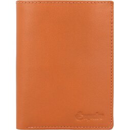 Esquire Billetera de cuero RFID Perú 9,5 cm  Modelo 1