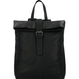 Jack Kinsky Porto Mochila de día Piel 37 cm Compartimento para el portátil  Modelo 3