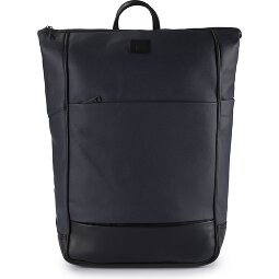 Harbour 2nd City Lights Mochila de día Piel natural 47 cm Compartimento para laptop  Modelo 2
