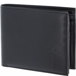 oxmox Leather Cartera Bloqueo RFID Piel natural 12 cm  Modelo 5
