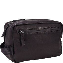 Leonhard Heyden Den Haag Bolsa de aseo Piel 23 cm  Modelo 4