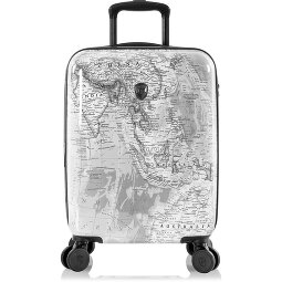 Heys Black Camo 4 ruedas Carro de la cabina S 53 cm con pliegue de expansión  Modelo 2