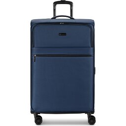 bugatti Valencia Soft 4 ruedas Trolley L 75 cm Con fuelle expandible  Modelo 1