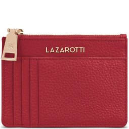 Lazarotti Estuche para llaves de piel Bolonia 11,5 cm con compartimento para etiqueta de aire  Modelo 10