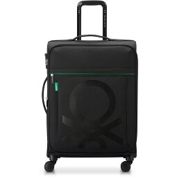 Delsey Paris x United Colors of Benetton Colour Bock Trolley de 4 ruedas 67 cm con pliegue extensible  Modelo 1