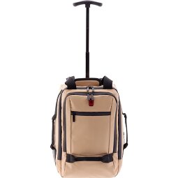 Gladiator 3900 2 ruedas Carrito de mochila 40 cm Compartimento para el portátil  Modelo 1