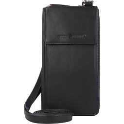 Greenburry Funda de napa para teléfono móvil RFID de 8 cm  Modelo 2