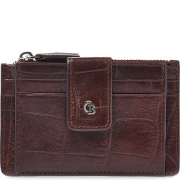 Castelijn & Beerens Estuche para tarjetas de crédito Protección RFID Piel 12 cm  Modelo 2