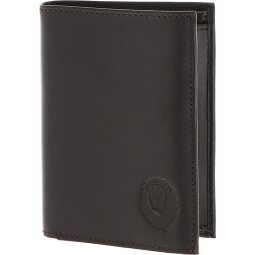 oxmox Leather Cartera Bloqueo RFID Piel natural 10 cm  Modelo 7