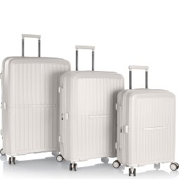 Heys AirLite 4 ruedas Juego de maletas 3 piezas con pliegue de expansión  Modelo 5