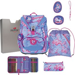 DerDieDas ErgoFlex Light Juego de mochilas escolares 5 piezas  Modelo 3