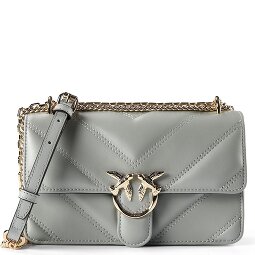 PINKO Love One Mini Bolsa de hombro Piel natural 20.5 cm  Modelo 2