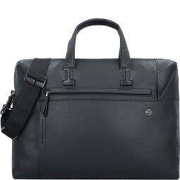 Piquadro Maletín Piel natural 43.5 cm Compartimento para laptop  Modelo 1