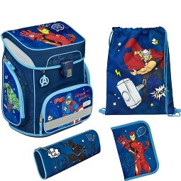 Scooli EasyFit Juego de mochilas escolares 5 piezas  Modelo 1