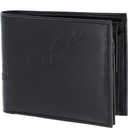 oxmox Leather Cartera Bloqueo RFID Piel natural 12 cm  Modelo 3