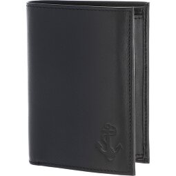 oxmox Leather Cartera Bloqueo RFID Piel natural 13 cm  Modelo 4