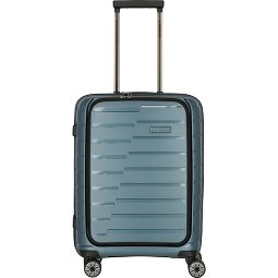 Travelite Air Base 4 ruedas Trolley de cabina 55 cm Compartimento para laptop  Modelo 4
