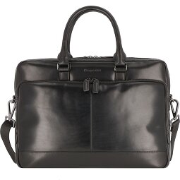 bugatti Romano Maletín Piel 40 cm Compartimento para el portátil  Modelo 2