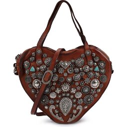 Campomaggi Valentina Bolso Piel natural 21 cm  Modelo 1