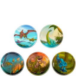 Ergobag Klettie Set 5pcs.  Modelo 1