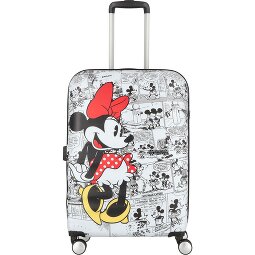 American Tourister Wavebreaker Disney 4 ruedas Carrito 67 cm  Modelo 3