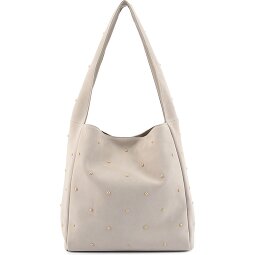 FredsBruder The Beaded One Bolsa de hombro Piel natural 32 cm  Modelo 1