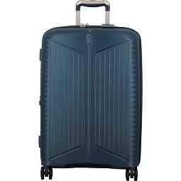 Jump Evae 4 ruedas Trolley 66 cm Con fuelle expandible  Modelo 4