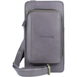 Greenland Nature Nature Bolsa suave para móvil Cartera cuero 11 cm  Modelo 3