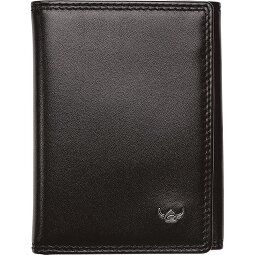 Golden Head Polo Cartera Bloqueo RFID Piel natural 10 cm  Modelo 5
