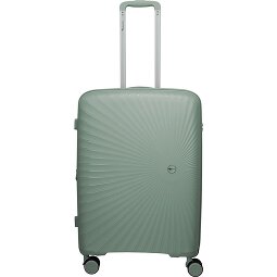Travelite Tamaris x  Voyaage 4 ruedas Carrito M 76 cm con pliegue de expansión  Modelo 3