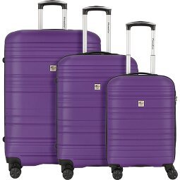Check.In Paradise 4 ruedas Juego de maletas 3 piezas  Modelo 1