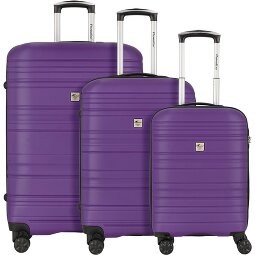 Check.In Paradise 4 ruedas Juego de maletas 3 piezas  Modelo 1