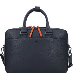 Braun Büffel Novara Maletín Piel 42 cm Compartimento para el portátil  Modelo 2