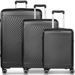 Picard Vienna 4 ruedas Juego de maletas 3 piezas con pliegue de expansión  Modelo 1