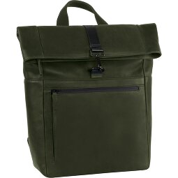 Leonhard Heyden La Haya Mochila Piel 40 cm Compartimento para portátil  Modelo 3