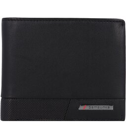 Samsonite PRO-DLX 6 Billetera de cuero RFID 10,5 cm  Modelo 1