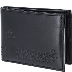 oxmox Leather Cartera Bloqueo RFID Piel natural 11 cm  Modelo 10