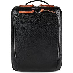 Braun Büffel Novara Mochila de negocios Piel natural 40 cm Compartimento para laptop  Modelo 3
