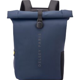 Delsey Paris Turenne Soft Mochila de día Protección RFID 46 cm Compartimento para el portátil  Modelo 1