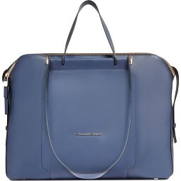 Piquadro Bolsa para portátil Circle de cuero Compartimento para portátil de 40 cm  Modelo 1