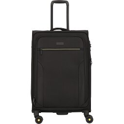 d&n Travel Line 9704 4 ruedas Carrito M 68 cm con pliegue de expansión  Modelo 1